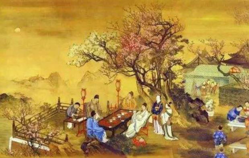 《永遇乐》是李清照在元宵节写的，全篇含蓄缠绵、声声哀怨