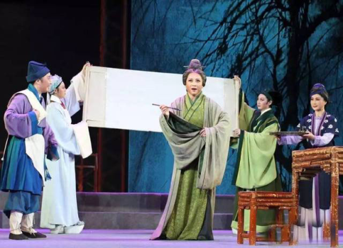 越剧《李清照》于6月3日在南京文化艺术中心上演