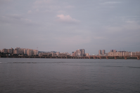湖上风来波浩渺。秋已暮、红稀香少。