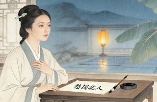 那一夜，金陵的雨下成了北宋的尾声。