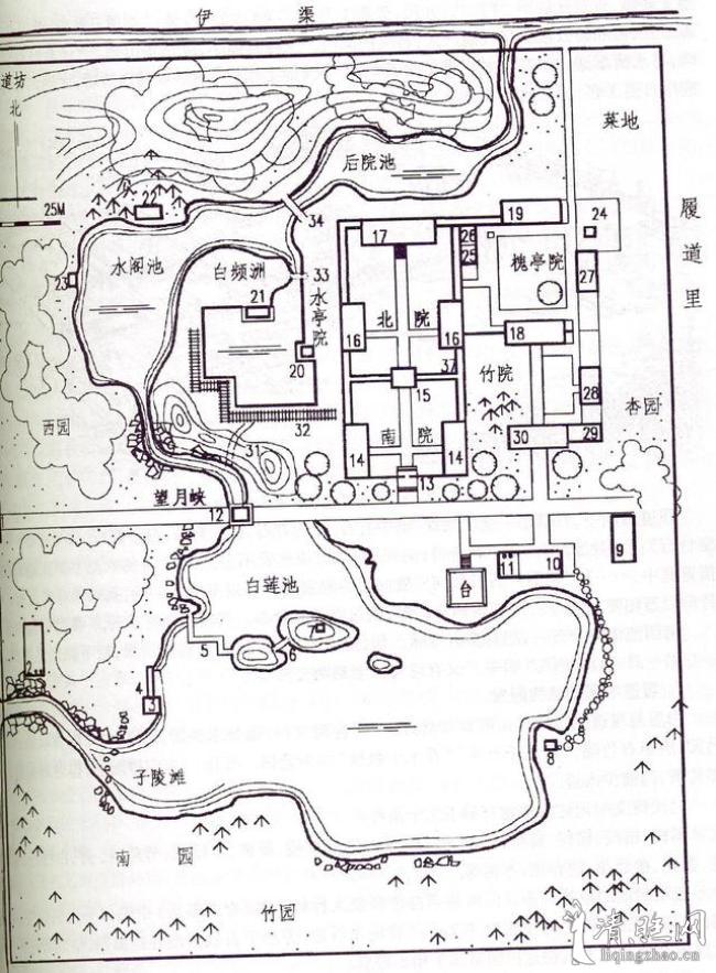 更知名 2019-11-13  来源:百家号  作者:汴河农夫 (二)司马光与独乐园