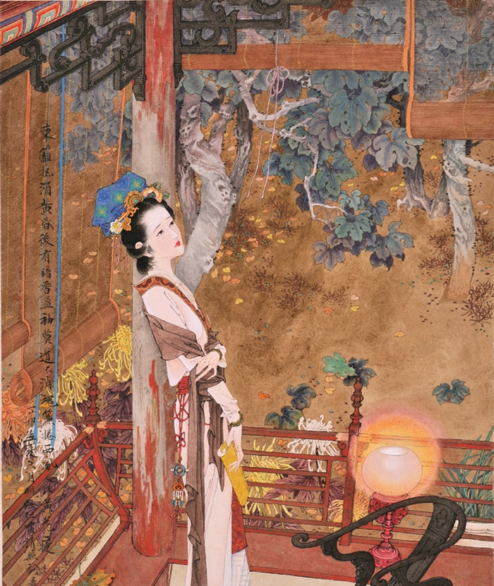 李清照《醉花阴》词意