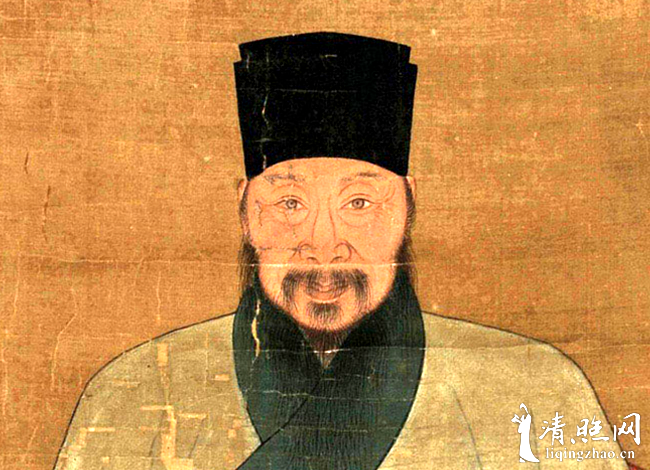 赵明诚画像