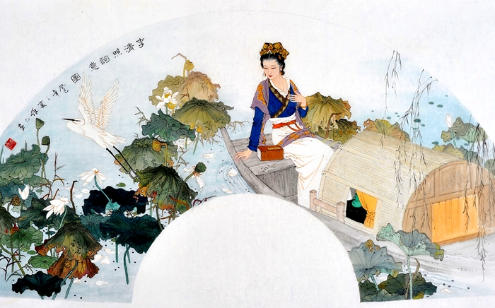 李清照词意