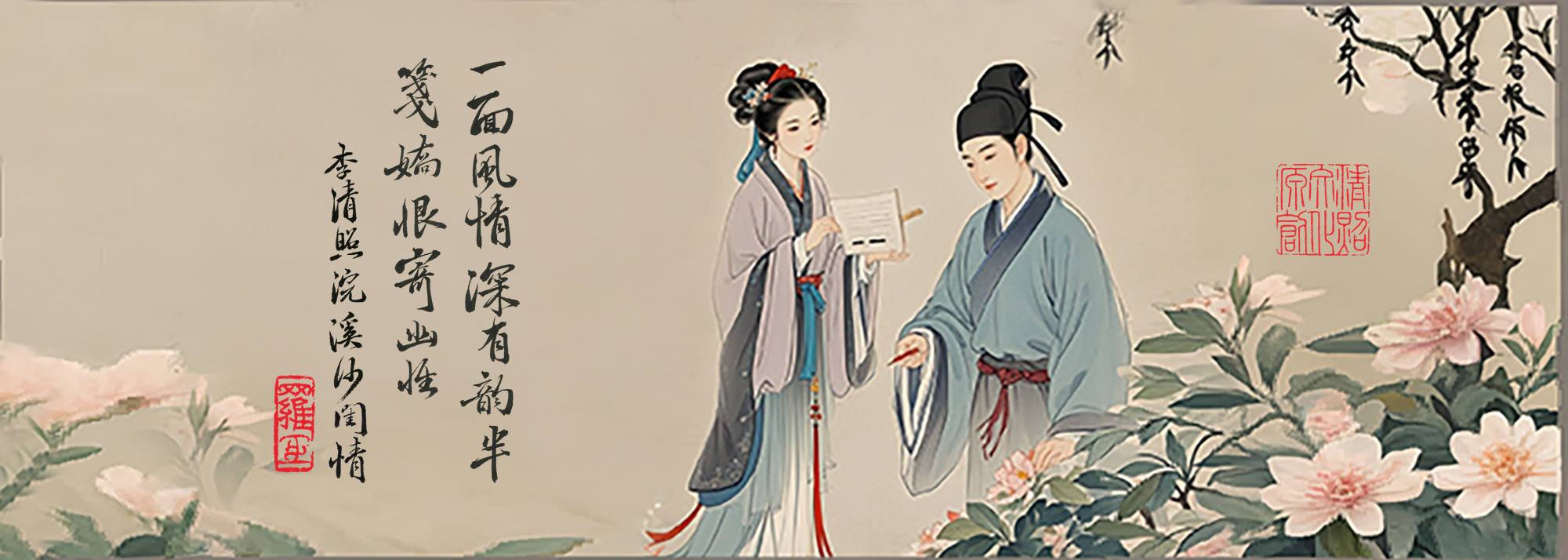 如果你心里藏着一个人，就读李清照！