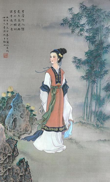 秦百兰作品《中国古代才女》3.bmp